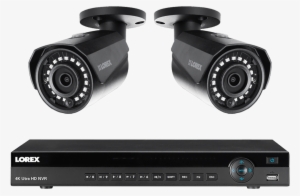 8 Channel 2k Resolution Ip Camera System With 2 Color - Lorex 2k Hd Ip Security Camera System