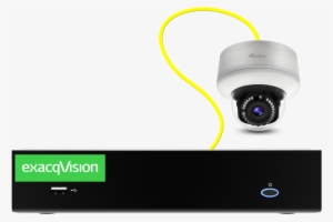 Exacqvision M-series Easy Install And Setup - Exacqvision Serie M
