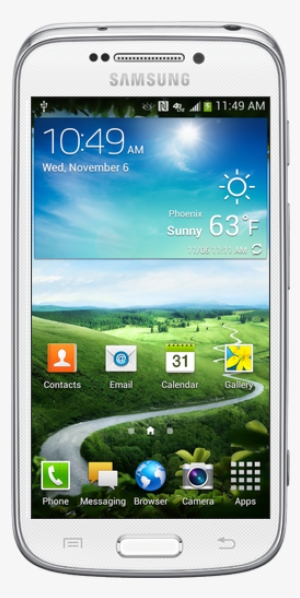 From The Home Screen, Touch Camera - Samsung Galaxy S4 Sgh-m919 16gb T-mobile Branded Smartphone