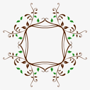 This Free Icons Png Design Of Leafy Vine Frame 4