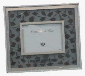 Grad Cap Picture Frame 4" - Picture Frame