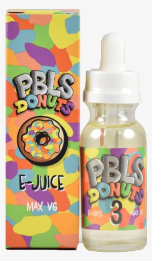Donuts Ejuice Pebbles - Donuts Ejuice