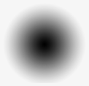 Black Circle Fade Png Transparent Background