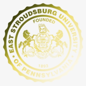 Your Diploma Frame School Emblem School Stamp - East Stroudsburg University Emblem