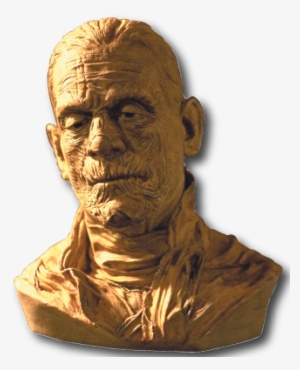 Bust & Portraits - Boris Karloff Mummy Bust