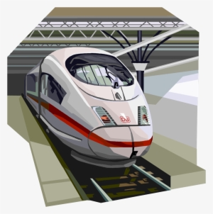 Governor Brown Panicking Over High-speed Rail Updated - Station Clipart