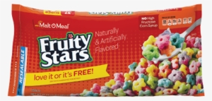 Malt O Meal Fruity Stars From Post - Malt O Meal Cereal, S'mores - 24 Oz