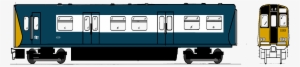 Class 313 In Rail Blue - Computer File