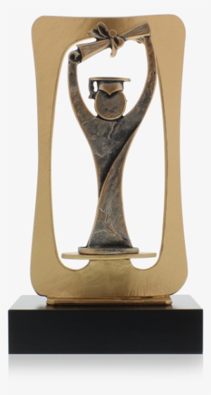 Zamak Figure 'frame University-graduation' 24,0cm - Trophy