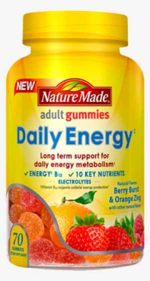 Featuring Delicious, Natural Berry Burst And Orange - Nature Made Fish Oil