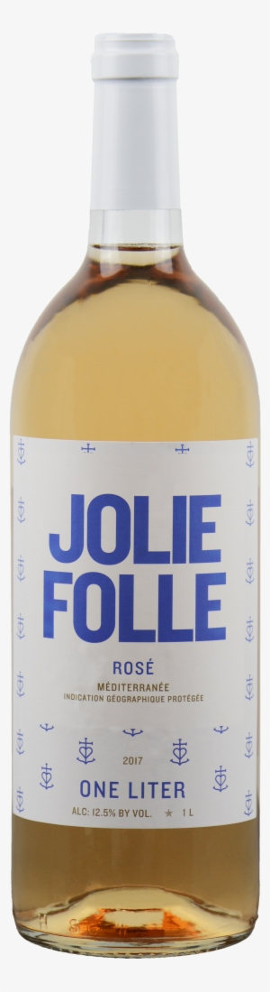 Bottle Shots - Jolie Folle Rose