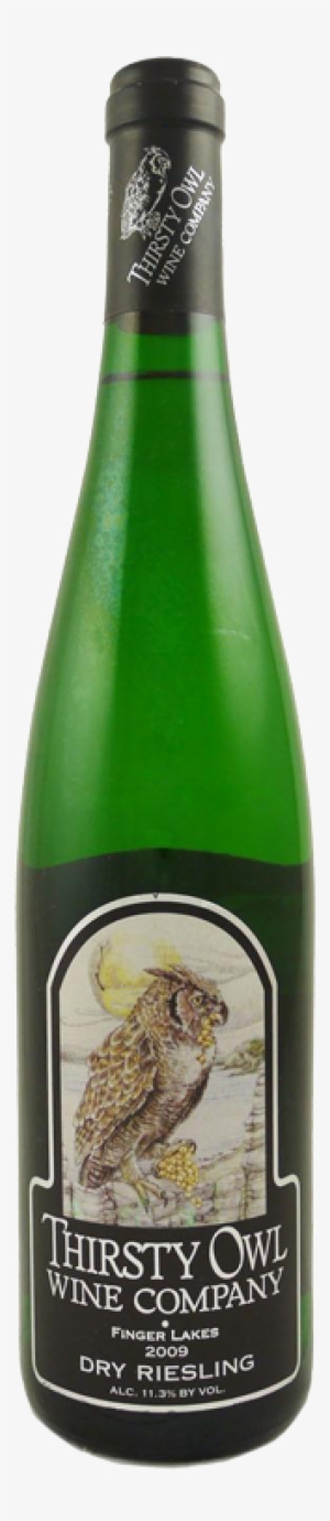 Wine Bottle - Thirsty Owl Dry Riesling