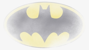 Batman Faded Logo Men's Crewneck Sweatshirt - Youth: Batman - Faded Logo