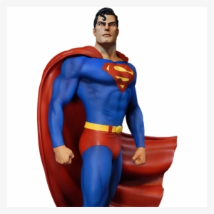 Superman Super Powers Maquette Statue By Tweeterhead - Superman Fortress Statue