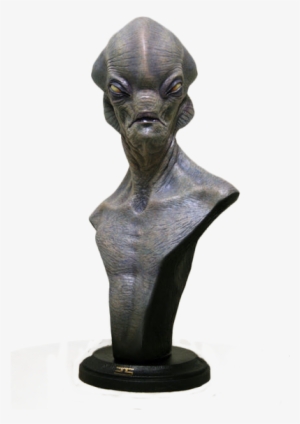 Alien - Model Sheet Bust Criaturas