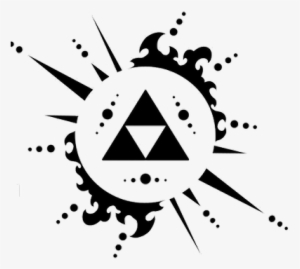 Faded Memories - Zelda Triforce Logo
