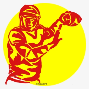 Red Sun Football Image