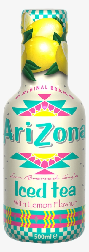 Arizona Iced Tea Lemon 500ml - Arizona Lemon
