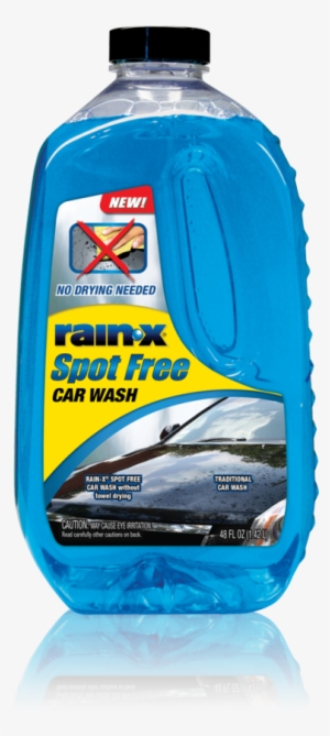 Rainx Spot Free