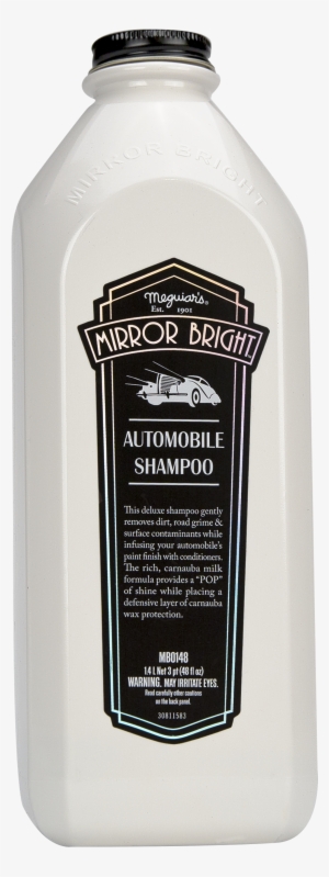 Mb0148 Mirror Bright Automobile Shampoo, 48 Oz - Meguiars Mirror Bright
