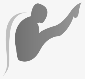 Diving - Silhouette