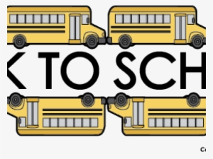 Transportation Clipart School Bus - School