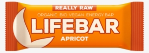 Raw Organic Apricot Lifebar - Lifebar Chia