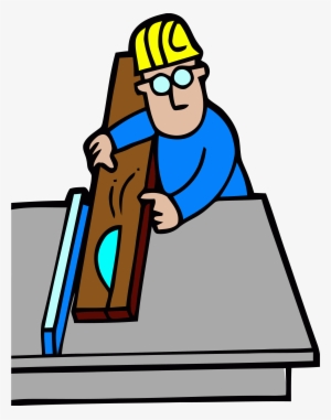 Movie Clipart Worker - Carpentry Clip Art