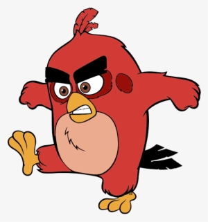 And Clipped By Cartoon Clipart - Angry Birds Movie Clipart