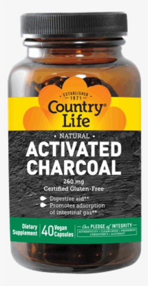 Country Life Natural Activated Charcoal - Country Life - Omega-3 Fish Oil 1000 Mg - 100 Softgels