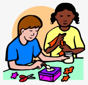 Crafts Clip Art Children Arts - Create Clipart