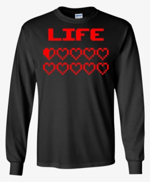 Gaming Life Bar - Company T Shirt