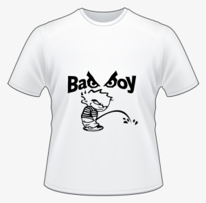 Bad Boy - T Shirt Unique Design