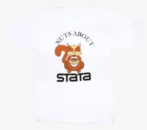 Adult's Nuts About Stata T-shirt - Stata T Shirt