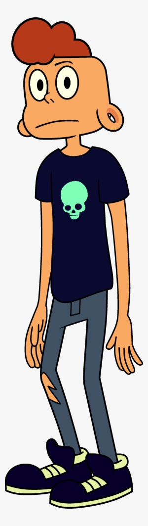 Lars Skull Shirt - Lars Steven Universe Skull Shirt