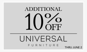 Link To This Post - Universal Furniture