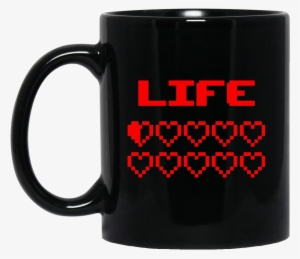 Gaming Life Bar 11 Oz - Mornings Are For Coffee And Contemplation Mug
