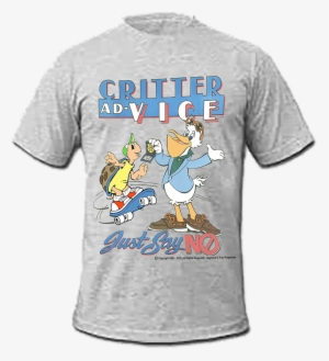 Critter Ad Vice T Shirt