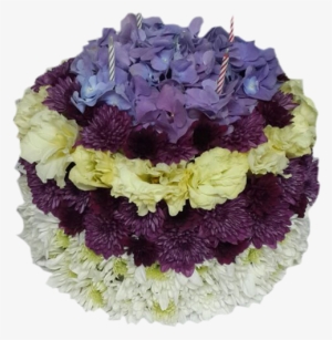 Torta De Flores - Birthday Cake