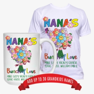 Bunch Of Love T-shirt And High Quality Ceramic Coffee - Mug And T Shirt Printing