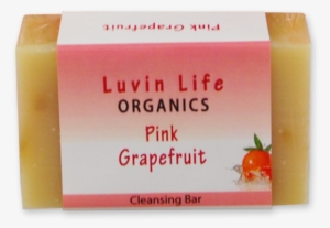 Soap Bar Luvin Life Pink Grapefruit - Processed Cheese