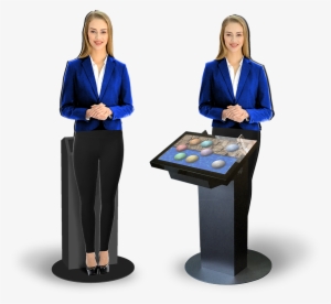 Holohost Is Your Virtual Booth Presenter Who Never - Businessperson