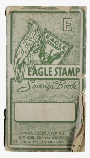 Vintage Eagle Stamp Booklet