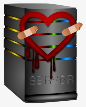 2 Parche De Corazón Sangrando - Clip Art Server Network