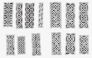 Columns Goticas Vector Celtic Patterns Cel - Celtic Patterns
