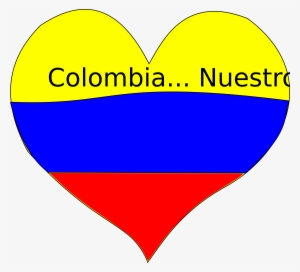 This Free Icons Png Design Of Corazon Colombiano