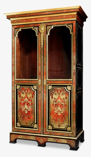 Stamped Boulle Cabinet By Nicolas Sageot - André Charles Boulle