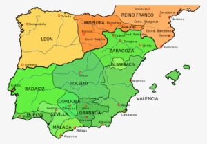 Mapas Sobre La Edad Media De España - Spain Caliphate