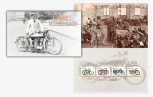 Stamp Pack Stamp Pack - Motorcycle