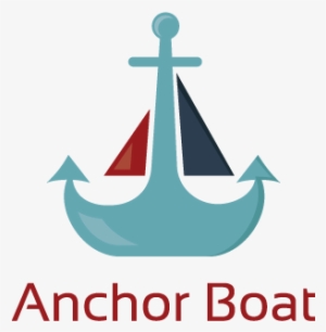 Anchor And Boat Logo